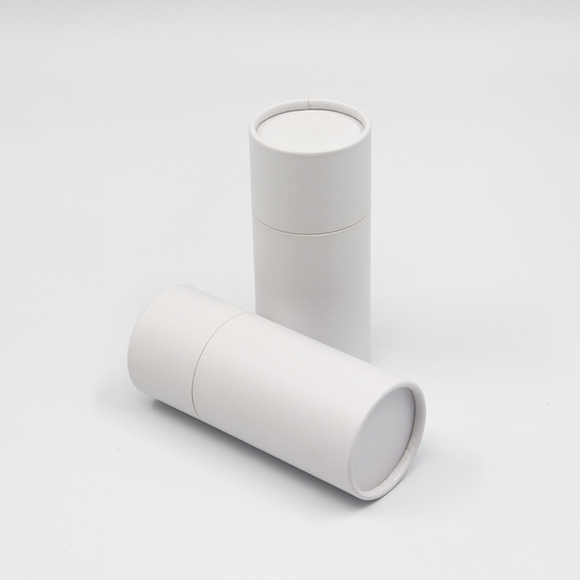 صديقة للبيئة مخصصة للهدايا والتعبئة والتغليف الحرفية علبة من الورق المقوى أنبوب التغليف الورقي لشمعة الشمع