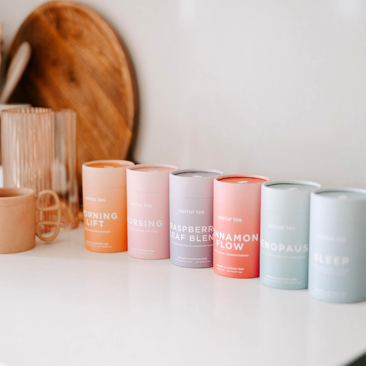 100٪ من البلاستيك المجاني للطعام أسطوانة الشاي التعبئة والتغليف صندوق أنبوب دائري مخصص أنبوب ورق الكرافت أنبوب دائري للشاي