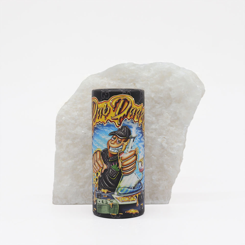 فاخر مخصص ورق الكرافت الملون جولة مربع التعبئة والتغليف ورقة شمعة مربع كرتون أنبوب التعبئة والتغليف أنبوب مع قفل أمان للأطفال