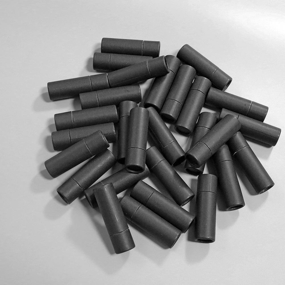 2.5oz Eco Black مزيل العرق أنبوب ورقي Lipbalm بسعر منخفض