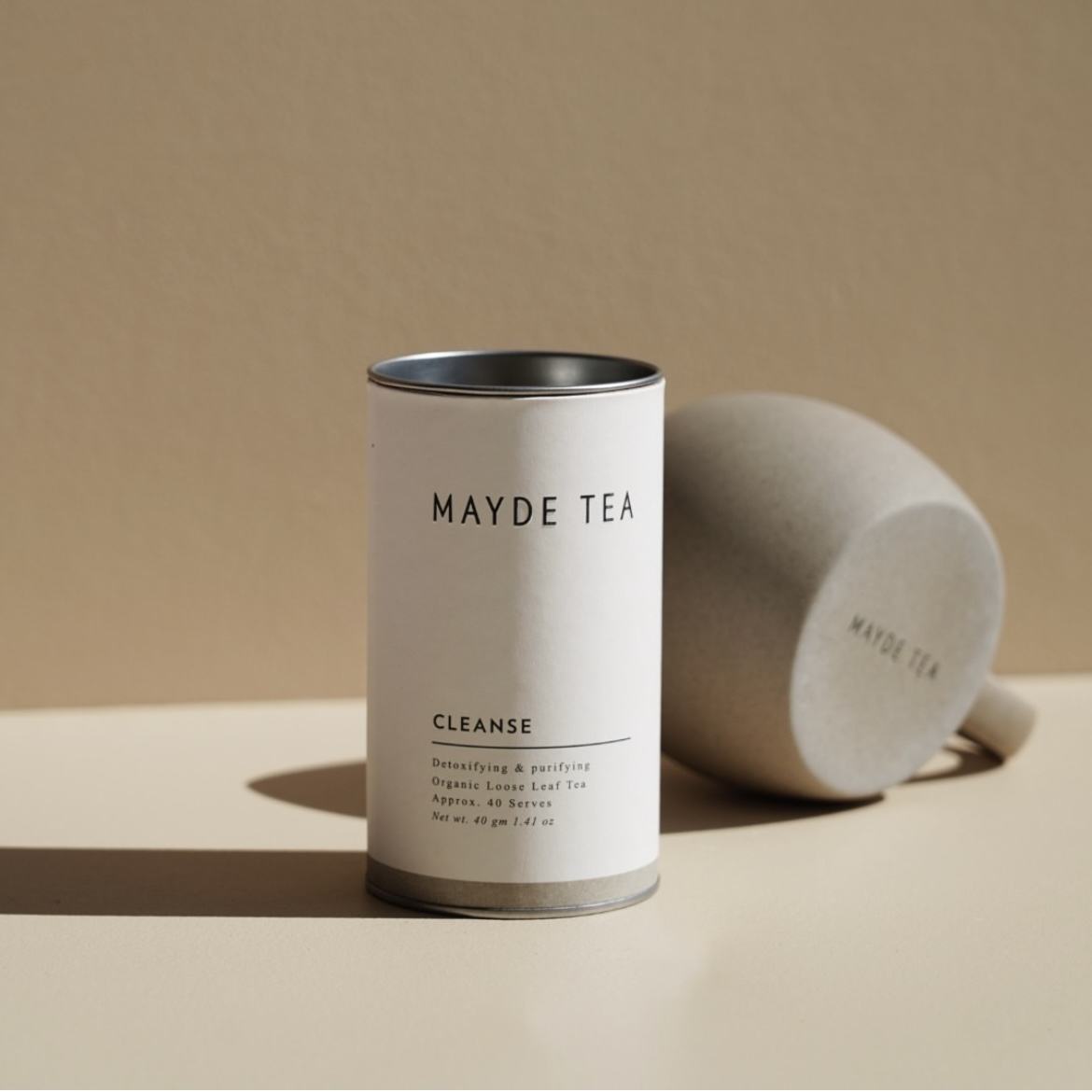 طباعة مخصصة للأغذية القابلة للتحلل الحيوي مع غطاء Lron أكياس علبة الشاي المميزة أنبوب صندوق التعبئة والتغليف لحزمة الشاي السائبة