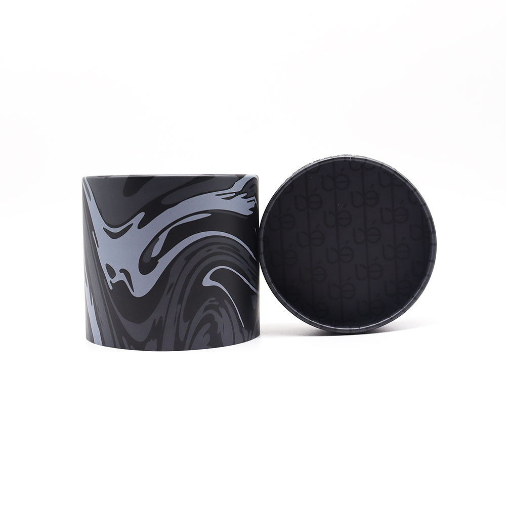 الجملة المخصصة الراقية الفاخرة الأسود هدية التعبئة مربع الملابس الداخلية منشفة حمام منشفة الحرير وشاح التعبئة مربع