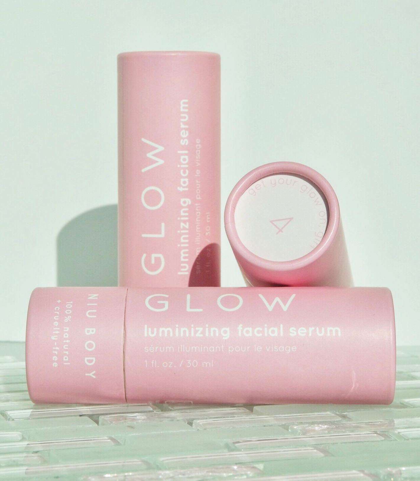 مخصص الساخن بيع مستحضرات التجميل زجاجة عطر من الضروري النفط ورقة أنبوب جولة اسطوانة كرتون التغليف أنابيب لمصل العناية بالبشرة