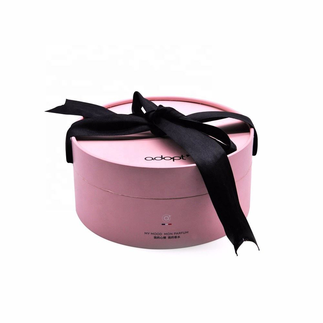 شعار مخصص قابل للتحلل صديق للبيئة مخصص ورق التغليف اسطوانة مستديرة صندوق من الورق المقوى المعطرة شمعة التعبئة والتغليف أنبوب الورق