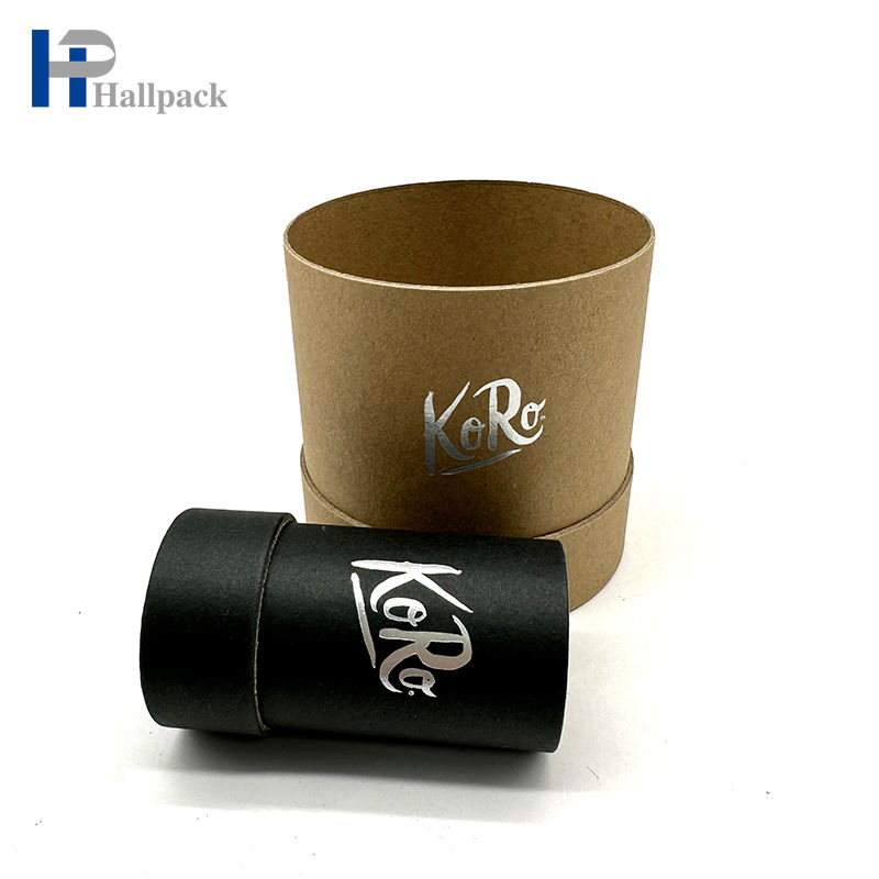 عالية الجودة القابلة للتحلل ماتي كرافت ورقة المجلس جولة ورقة أنبوب منشفة الملابس الملابس الداخلية وشاح حريري هدية ورقة أنبوب التعبئة والتغليف