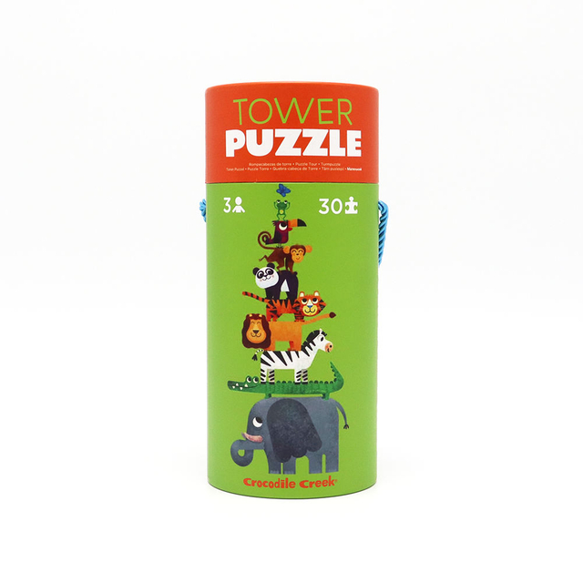 لعبة أسطوانة قابلة للتحلل مطبوعة حسب الطلب من الورق المقوى أنبوب التعبئة والتغليف لغز اللبنات روبوت التعبئة والتغليف أنبوب الورق