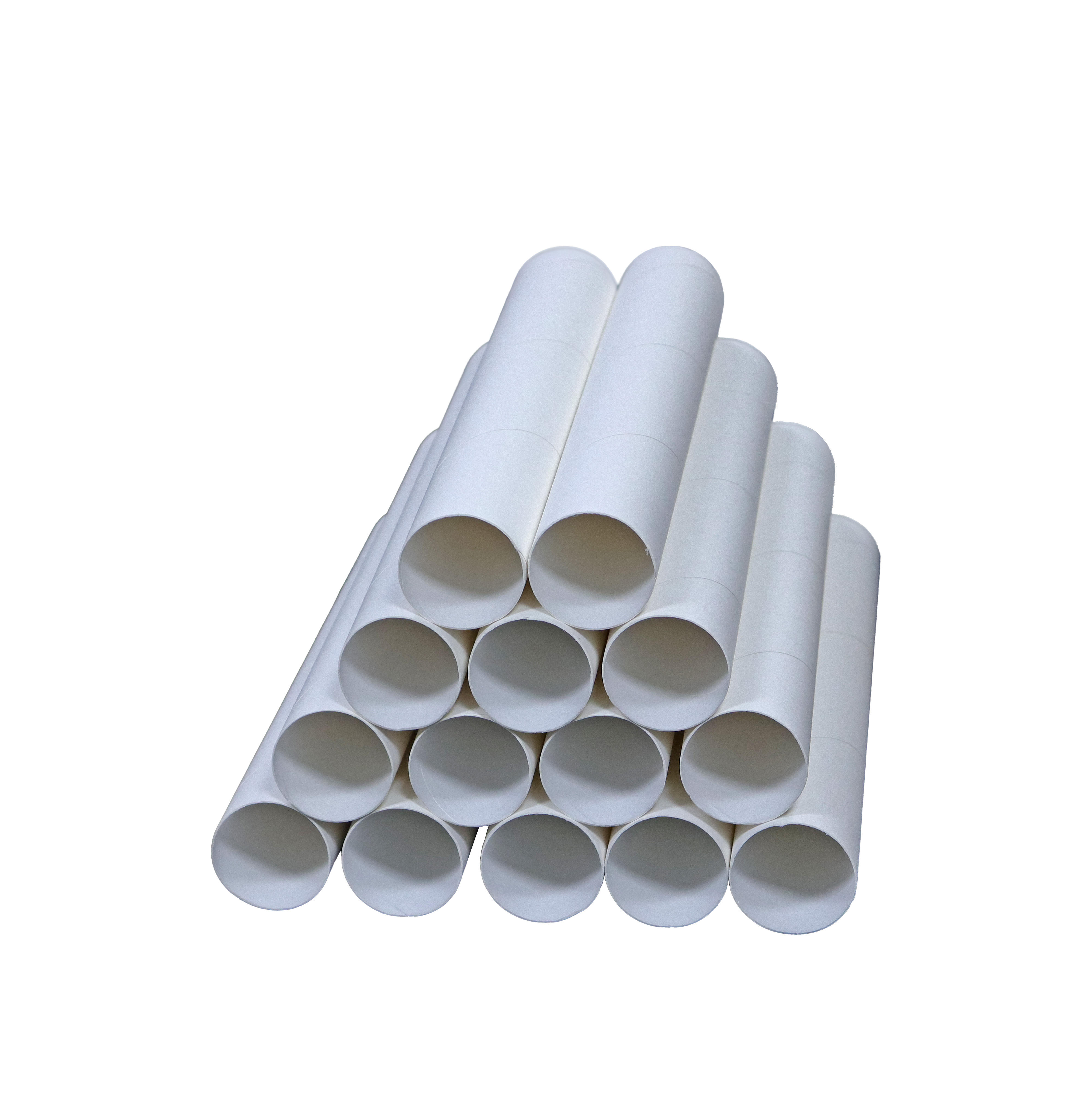 2 بوصة الأسهم ايكو كرافت ورقة مصنوعة A2 ملصق أنبوب التعبئة والتغليف أنبوب الورق البريدي