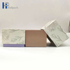 التعبئة والتغليف المخصصة هدية حزمة مربع غطاء مسطح كرافت ورقة شمعة مربع