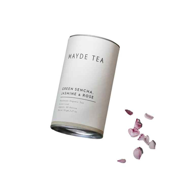 جودة عالية حسب الطلب تصميم علبة أنبوب مستديرة علبة الشاي الورقية