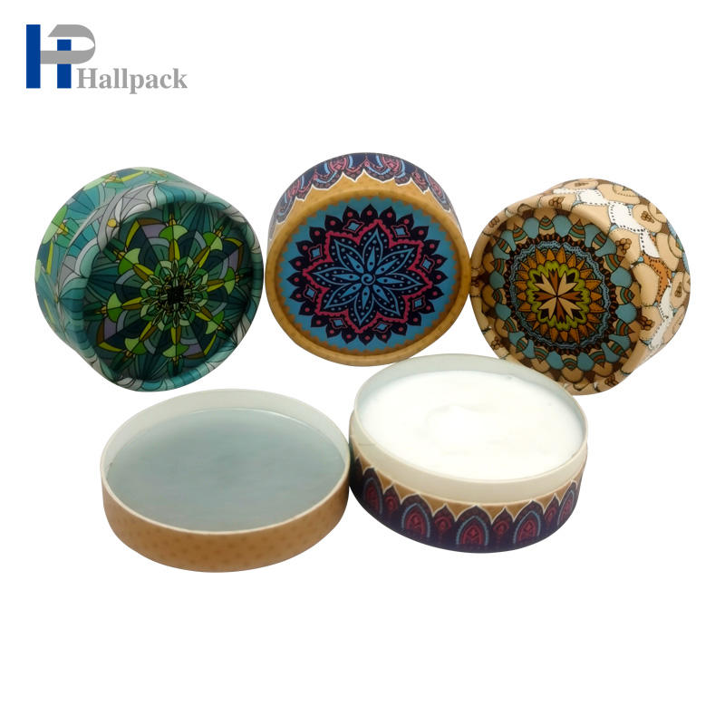 أنبوب ورقي لمستحضرات التجميل الفاخرة، عبوة متينة وأنيقة لمنتجات المكياج والعناية بالبشرة