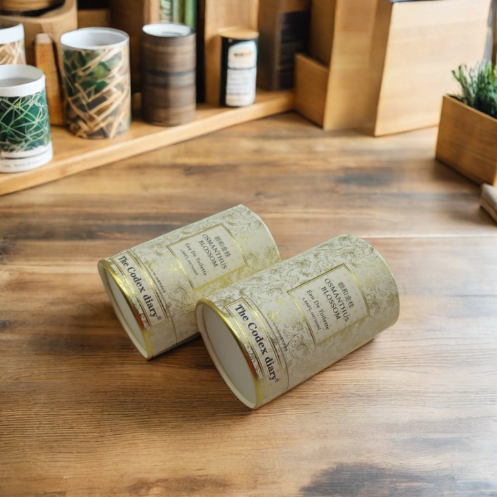 الغذاء الصف المطبوعة اسطوانة التعبئة والتغليف مربع مخصص شعار جامدة القهوة الشاي كرتون جولة أنابيب الورق الحرفية