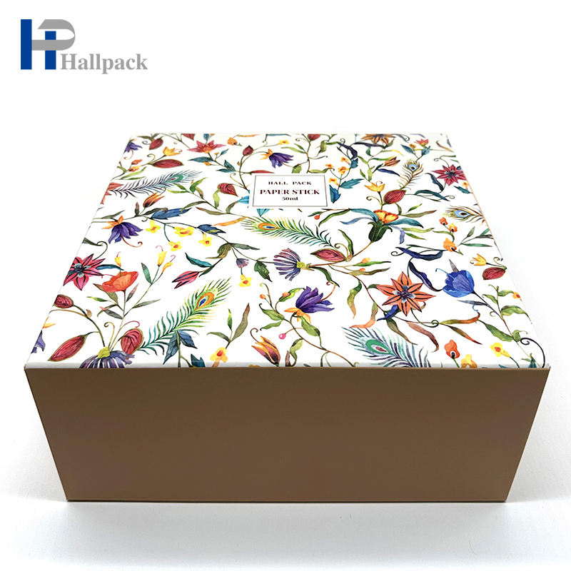 صديقة للبيئة بالجملة تخصيص حجم الشعار هدية حزمة صندوق صندوق ورق درج