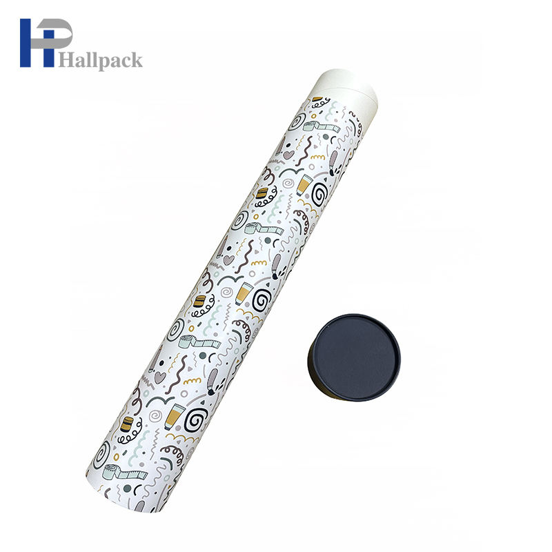 التعبئة والتغليف القابلة لإعادة التدوير أنبوب الورق المقوى سعر المصنع أنبوب ورق التغليف