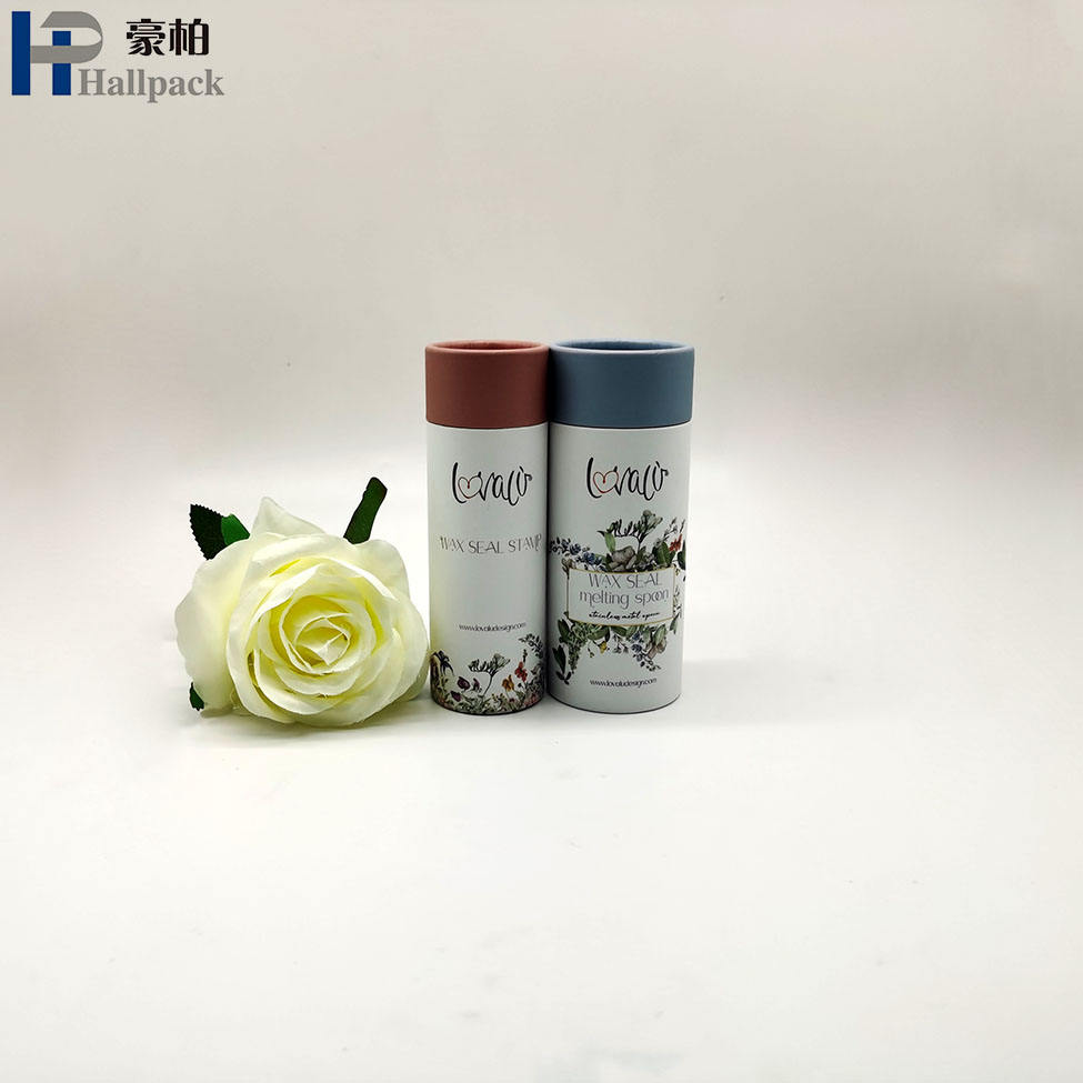 أنابيب العطور الصديقة للبيئة من الورق المقوى أنبوب التغليف الورقي