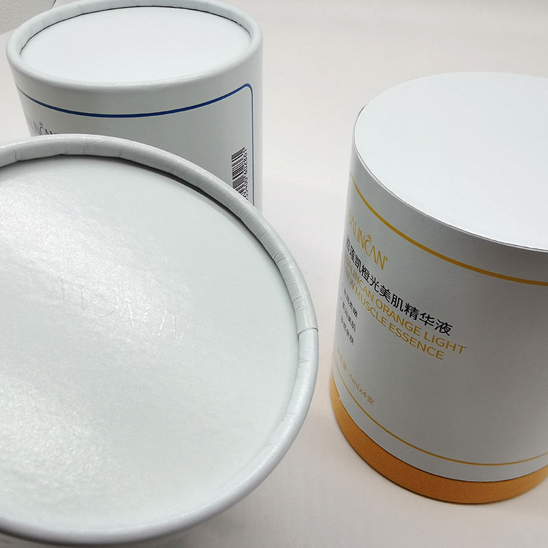 إدراج رغوة دعم ورق الكرافت أنبوب التعبئة والتغليف مربع أنبوب الورق الخاص