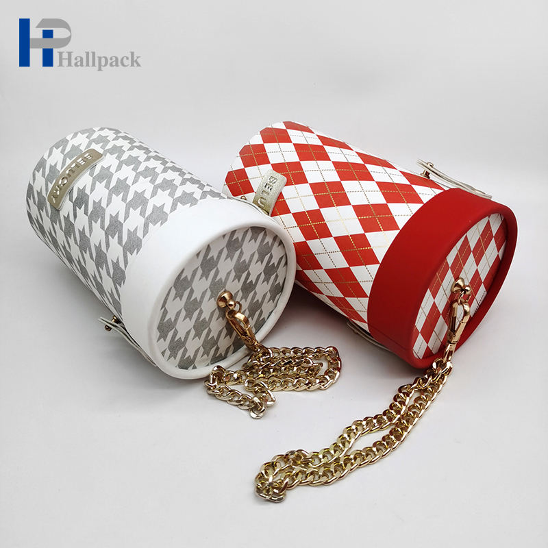 صناديق أنبوبية من الورق المقوى المعاد تدويره، حلول تغليف مخصصة، حاويات أنبوبية لمستحضرات التجميل