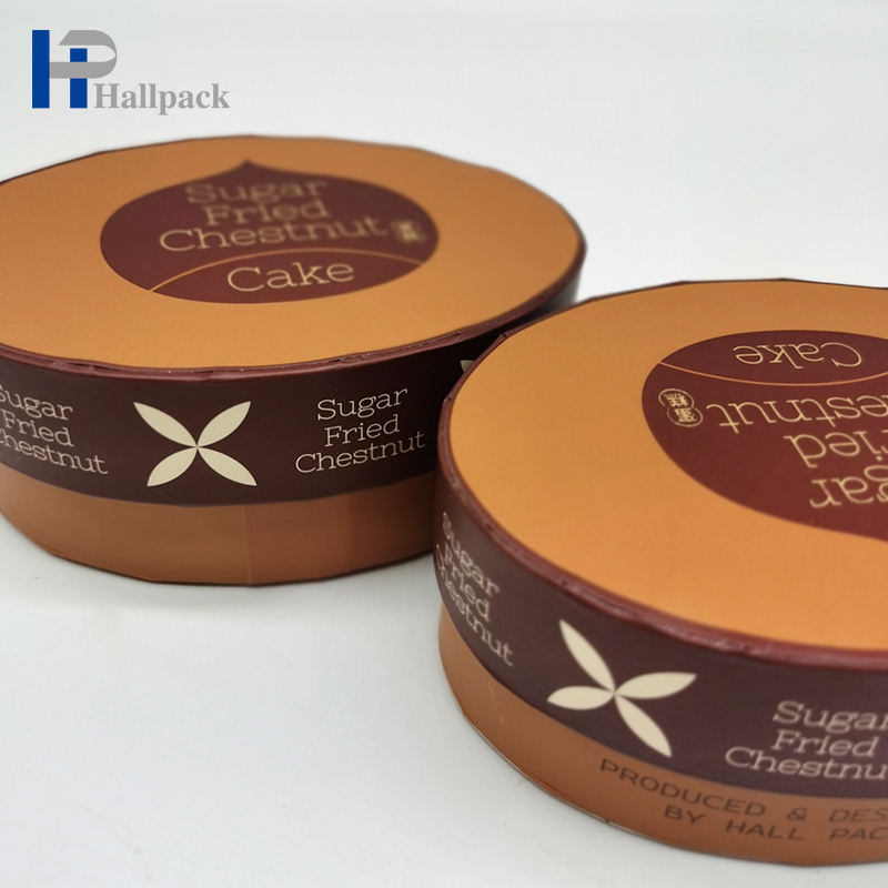 حار بيع القابلة للتحلل الغذاء الصف ورق التغليف أنبوب أنبوب الورق البيضاوي