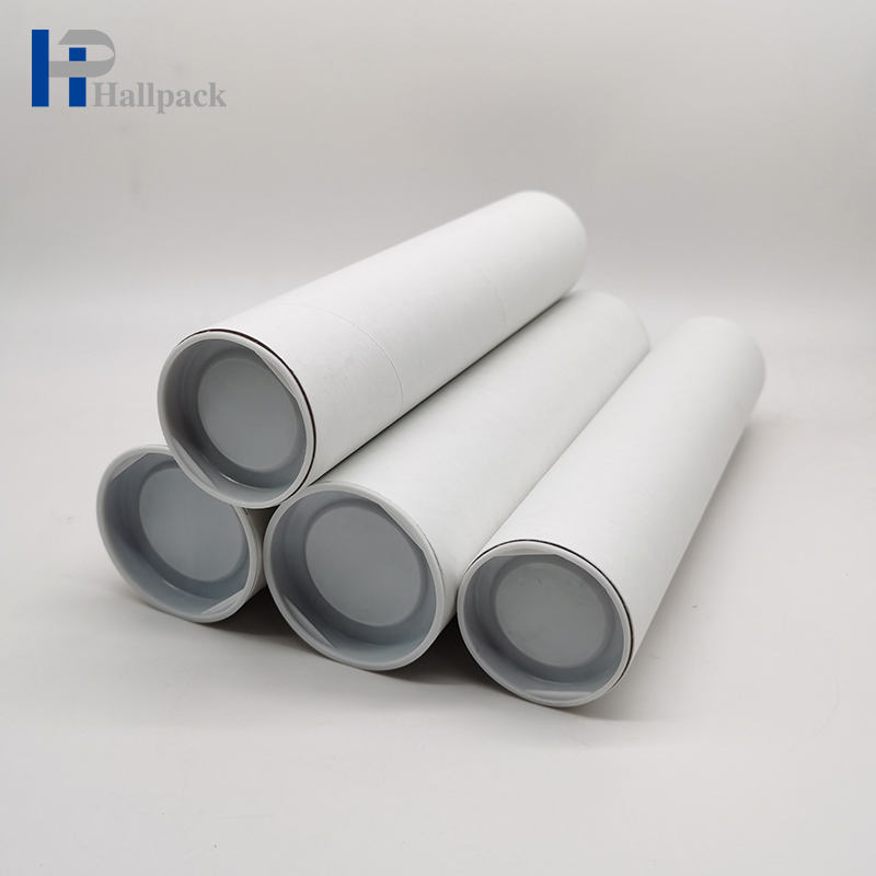 أنبوب ورقي مستدير، صندوق هدايا، ملصق ملون، أنبوب طلاء فني، ملصق فني، تغليف أنبوب بريدي