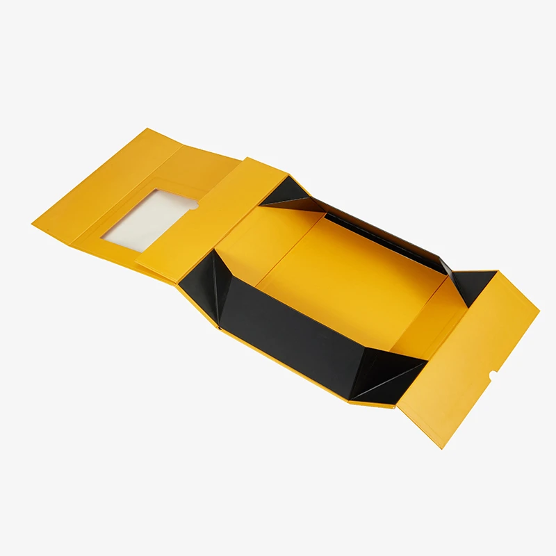 ODM & OEM مخصصة على شكل كتاب التغليف لمهرجانات الهدايا عربات مغناطيسية قابلة للطي قابلة للطي