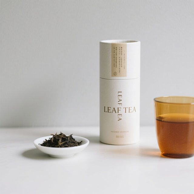 أنابيب الشاي المخصصة أنابيب الشاي عبوة Matcha Tea التعبئة والتغليف جرة