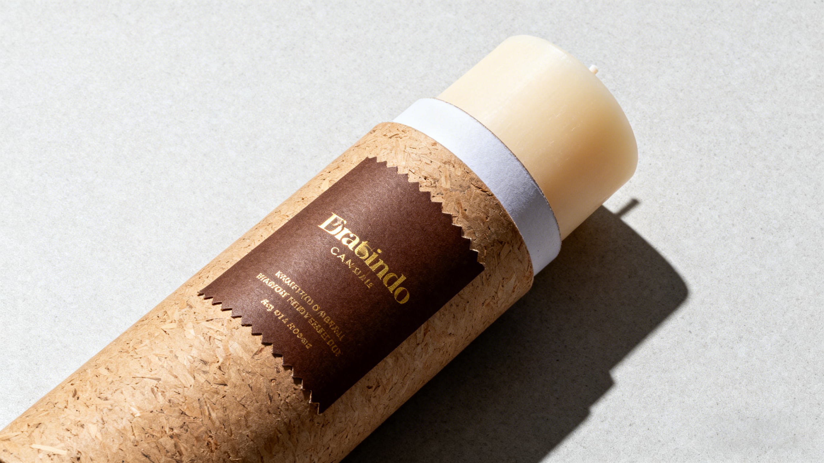 لماذا تختار التعبئة والتغليف أنبوب شمعة من الورق المقوى كرافت؟