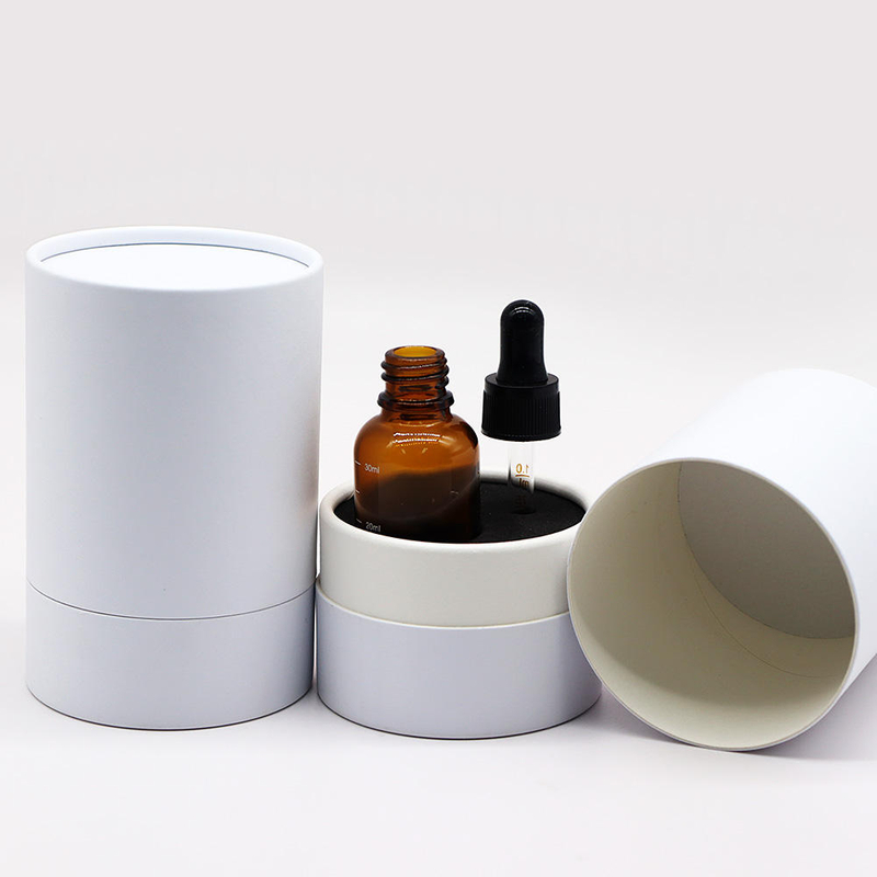 فاخر بالجملة 30 مللي/50 مللي/80 مللي شمعة/عطر/صندوق تعبئة مستحضرات التجميل أنبوب ورقي للزيوت الأساسية