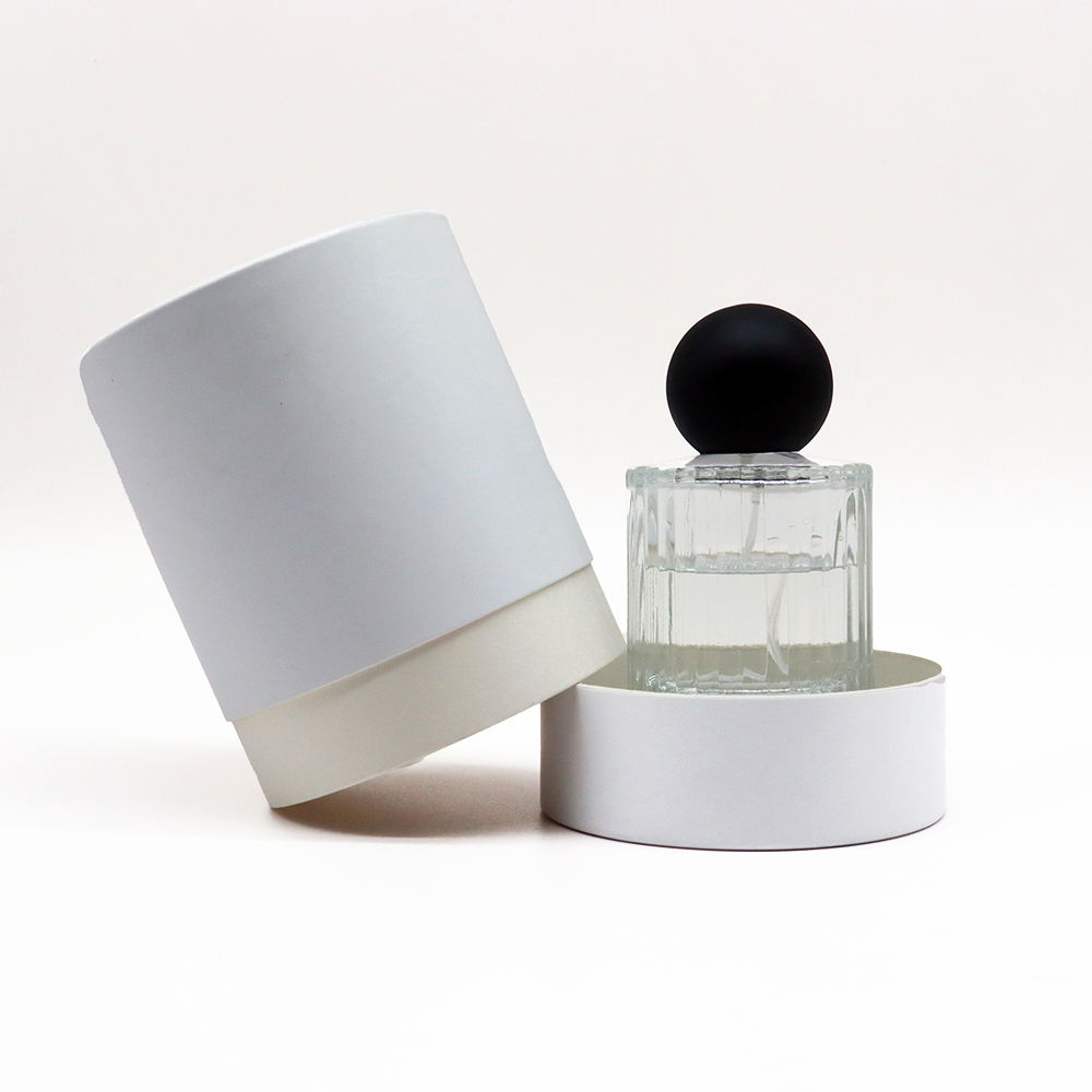 فاخر بالجملة 30 مللي/50 مللي/80 مللي شمعة/عطر/صندوق تعبئة مستحضرات التجميل أنبوب ورقي للزيوت الأساسية