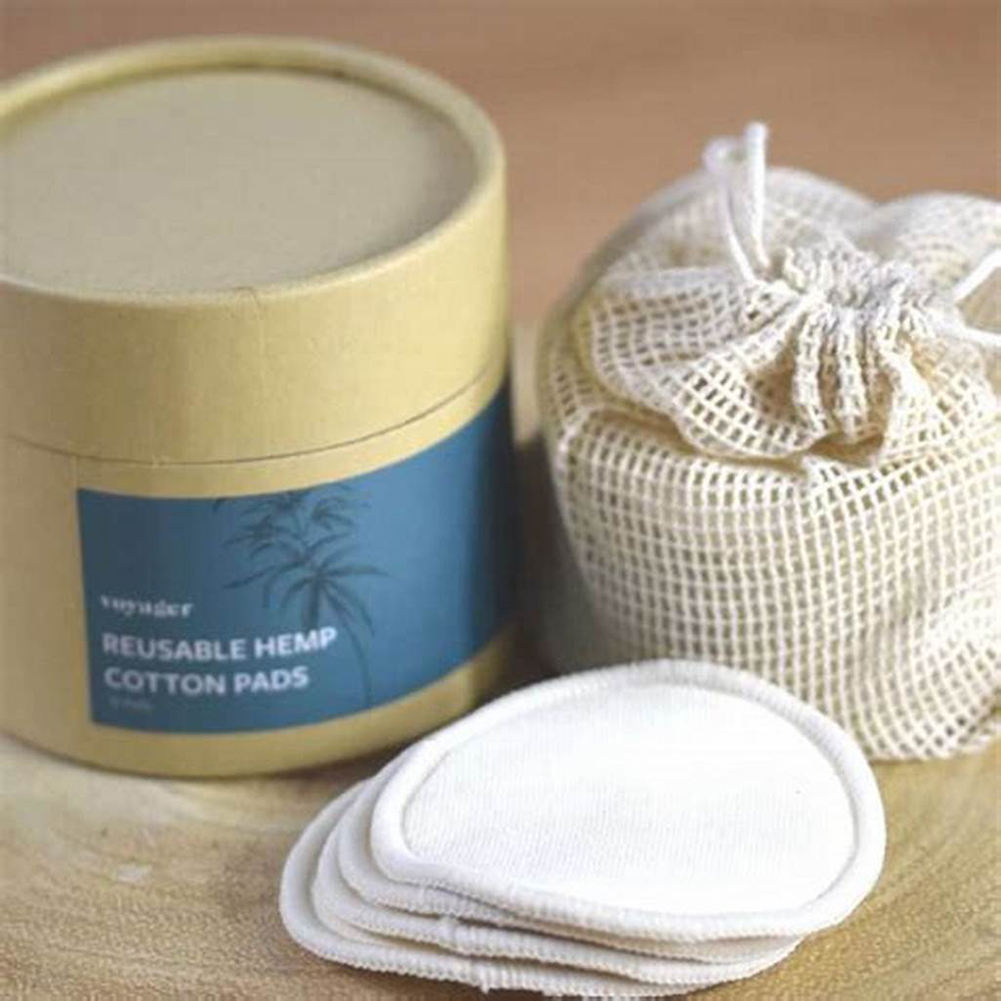 مستحضرات التجميل المخصصة القابلة للتحلل الحيوي من الورق المقوى المعبأة في صندوق أنبوب دائري لمنصات تنظيف قطن الخيزران