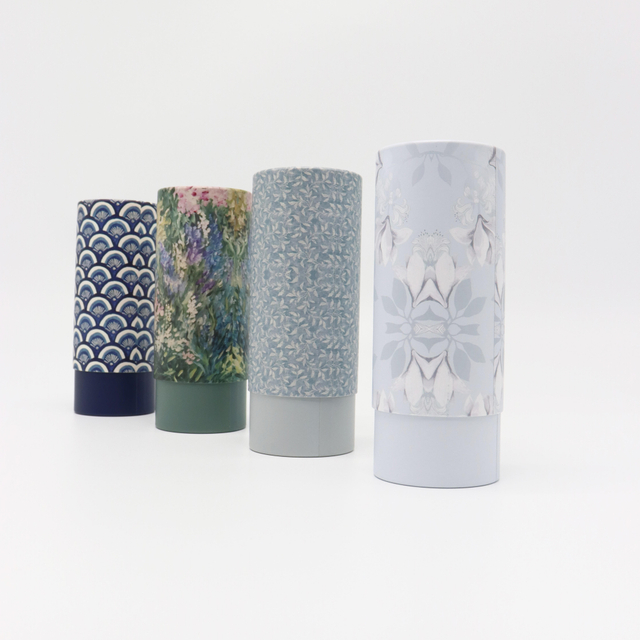 الغذاء الصف مخصص صديقة للبيئة كرتون أنبوب التعبئة والتغليف ورقة مربع لتغليف القهوة والشاي