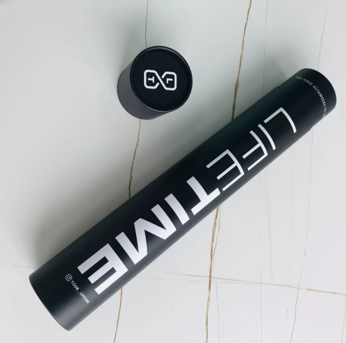 تخصيص أنابيب ورق الكرافت للأغذية التعبئة والتغليف أنبوب بريدي من الورق المقوى أنبوب ورق اسطوانة مستديرة