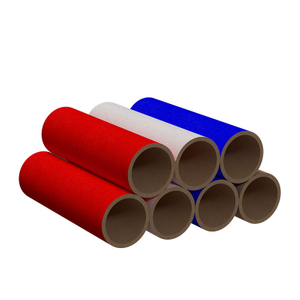 الملونة صديقة للبيئة القابلة للتحلل الحيوي ورقة فنية لفة أنابيب 54 مللي متر يدويا DIY بها بنفسك الملونة ورقة كرافت أنابيب