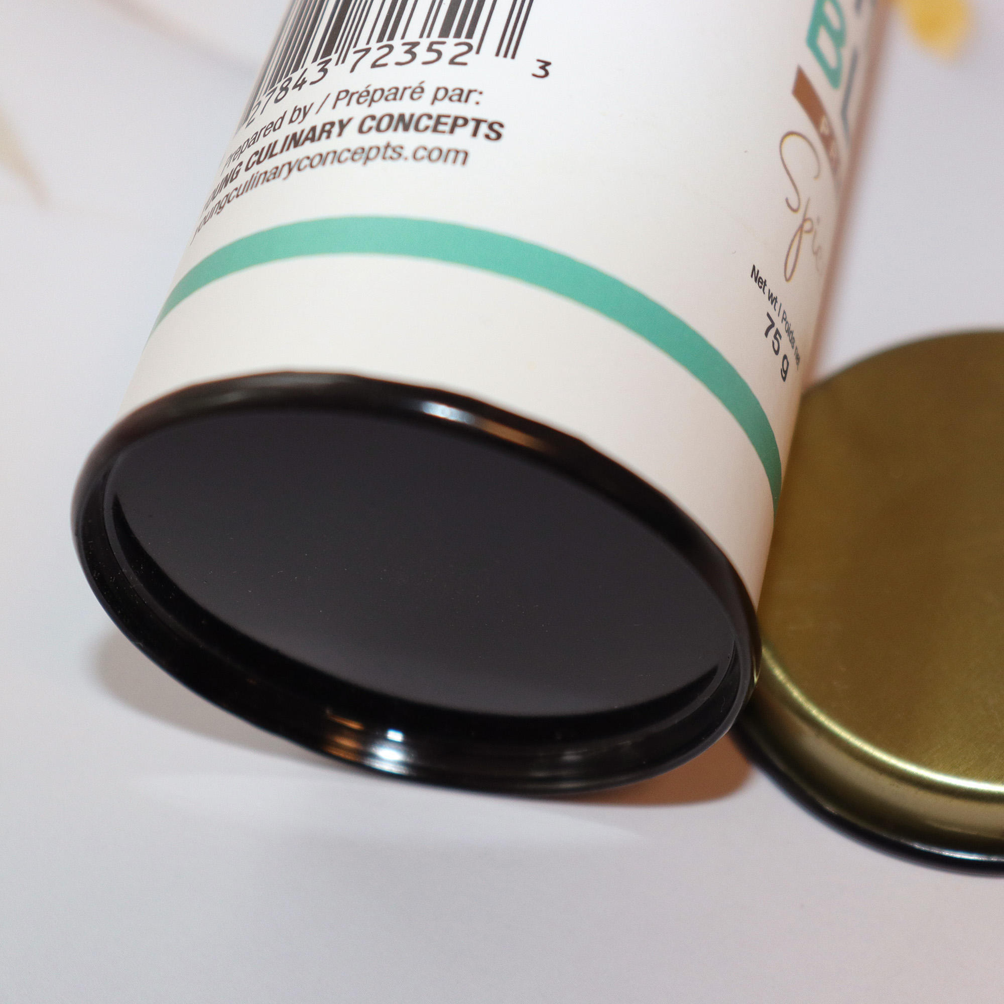 جودة عالية صديقة للبيئة الغذاء الصف جودة التعبئة والتغليف ورقة أنبوب من الورق المقوى لمسحوق البروتين / القهوة