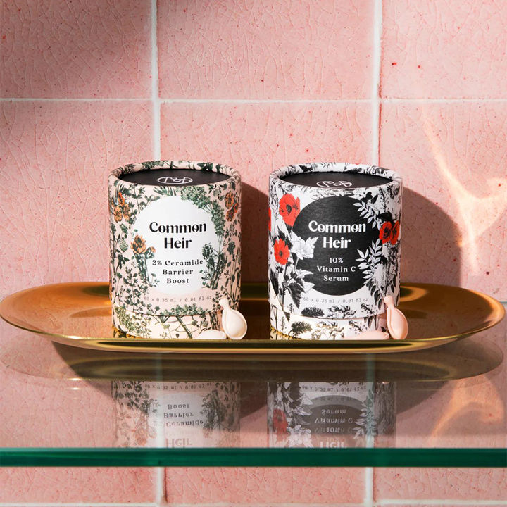 أنبوب الورق المصنوع يدوياً تصميم مخصص أنابيب مستديرة التعبئة والتغليف ورقة اسطوانة قابلة للتحلل لشمعة زجاجة عطر