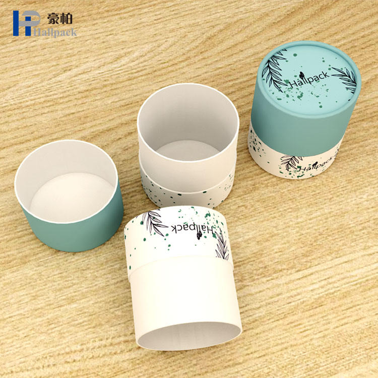 أنبوب ورق الكرافت حل تغليف متين ومتعدد الاستخدامات مخصص مطبوع إبداعي دائري ورق الكرافت أنبوب التغليف