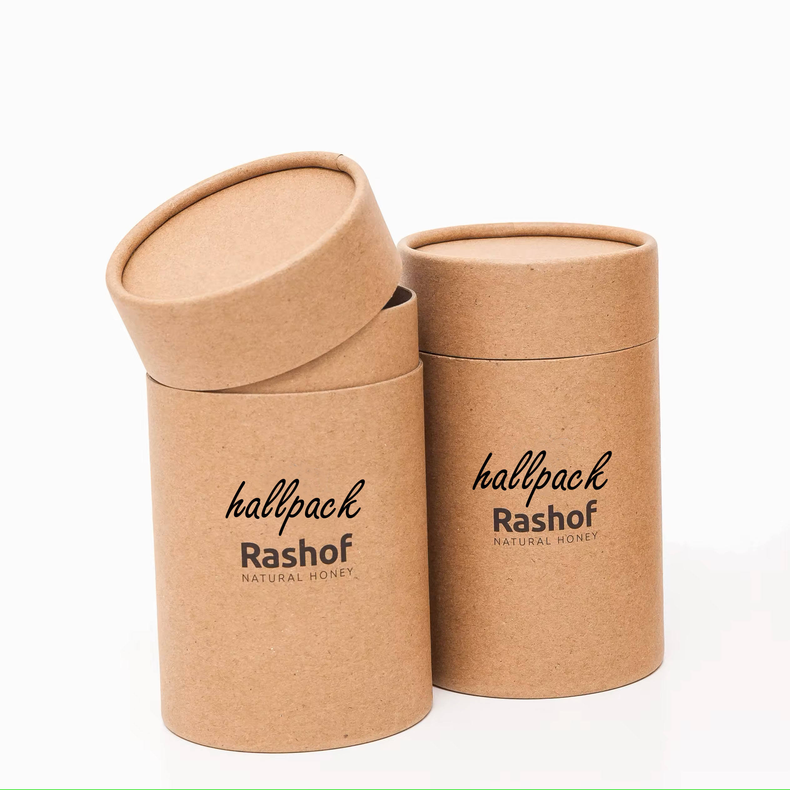 قابلة لإعادة التدوير صديقة للبيئة حبوب منع الحمل الغذائية الملحق كبسولات الكولاجين التعبئة والتغليف مسحوق فارغ كرافت التعبئة والتغليف أنبوب ورقي للكبسولات