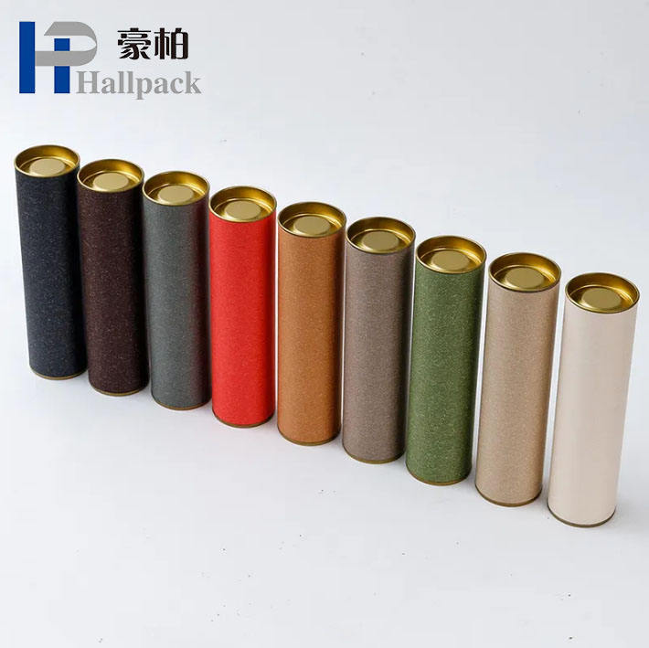 أنبوب ملصق A2 مصنوع من الورق الخاص مقاس 2 بوصة صديق للبيئة أنبوب ورقي للتغليف