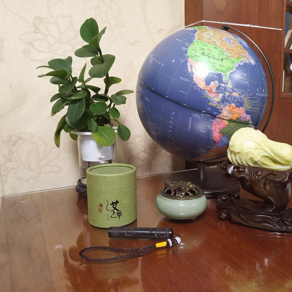 العطر أسطواني علبة من الورق المقوى اسطوانة جرة مستديرة زجاجة التعبئة والتغليف هدية صندوق حاوية أنبوب