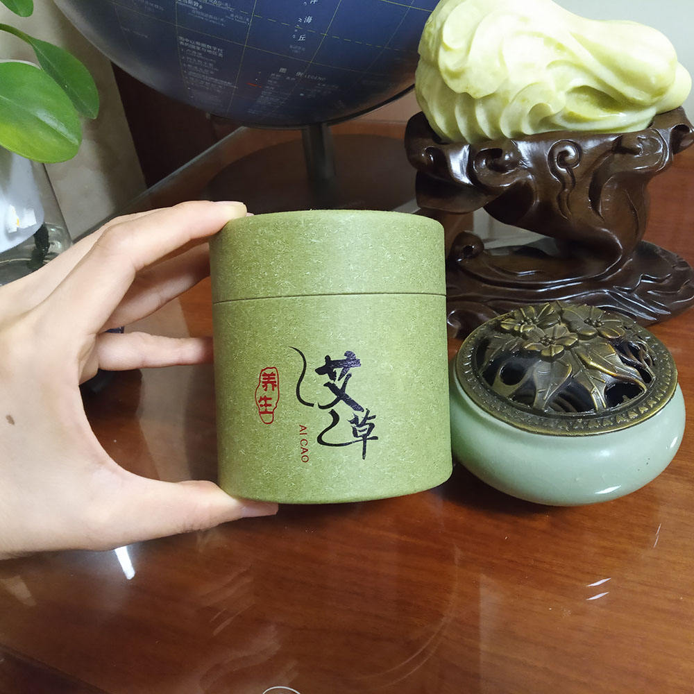 العطر أسطواني علبة من الورق المقوى اسطوانة جرة مستديرة زجاجة التعبئة والتغليف هدية صندوق حاوية أنبوب