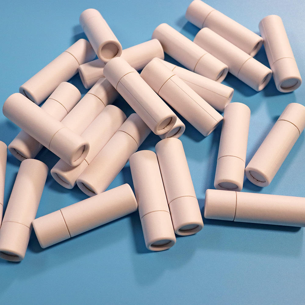 حار بيع الأبيض 3.5 أنابيب مزيل العرق ورقة أنبوب Lipbalm بسعر منخفض