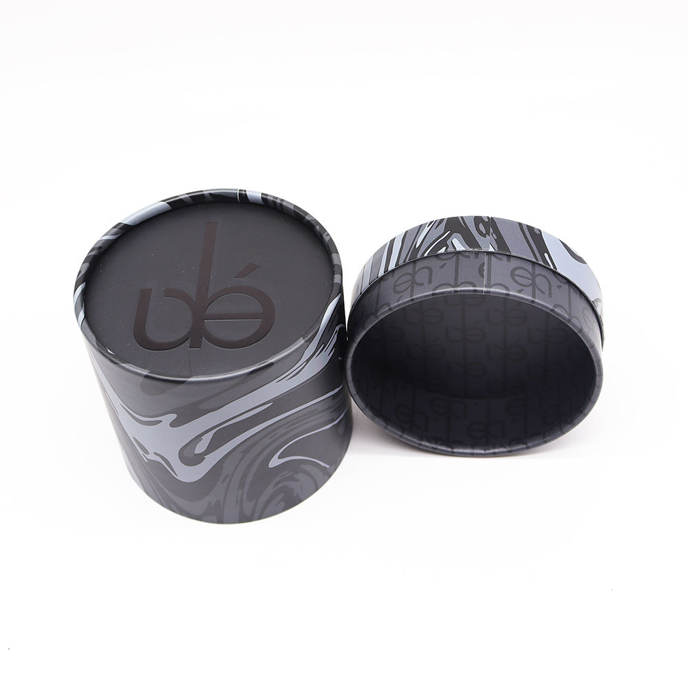 الجملة المخصصة الراقية الفاخرة الأسود هدية التعبئة مربع الملابس الداخلية منشفة حمام منشفة الحرير وشاح التعبئة مربع