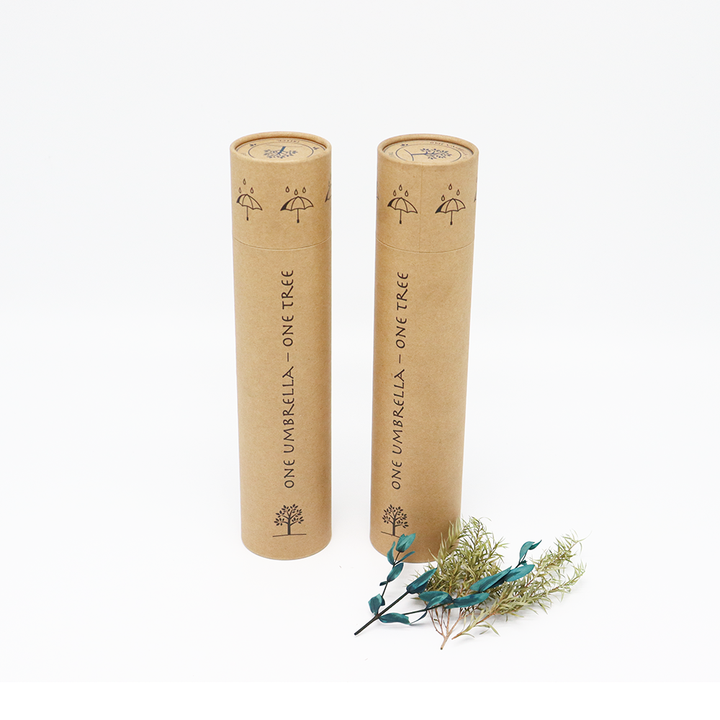 الغذاء الصف ورقة أنبوب اسطوانة صندوق من الورق المقوى يمكن الشوفان الإفطار ورقة أنبوب الغذاء