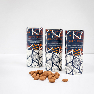 طباعة مخصصة أنبوب دائري صندوق تغليف أنبوب من الورق المقوى صديق للبيئة لتغليف أنبوب الشوكولاتة القابل للتحلل الحيوي