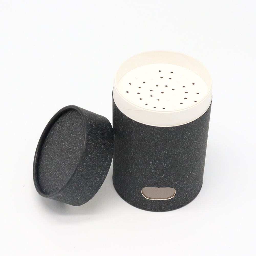 أنبوب منخل الورق المنسوج من الورق المقوى المعاد تدويره لمسحوق الطعام