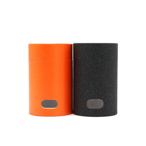 أنبوب منخل الورق المنسوج من الورق المقوى المعاد تدويره لمسحوق الطعام