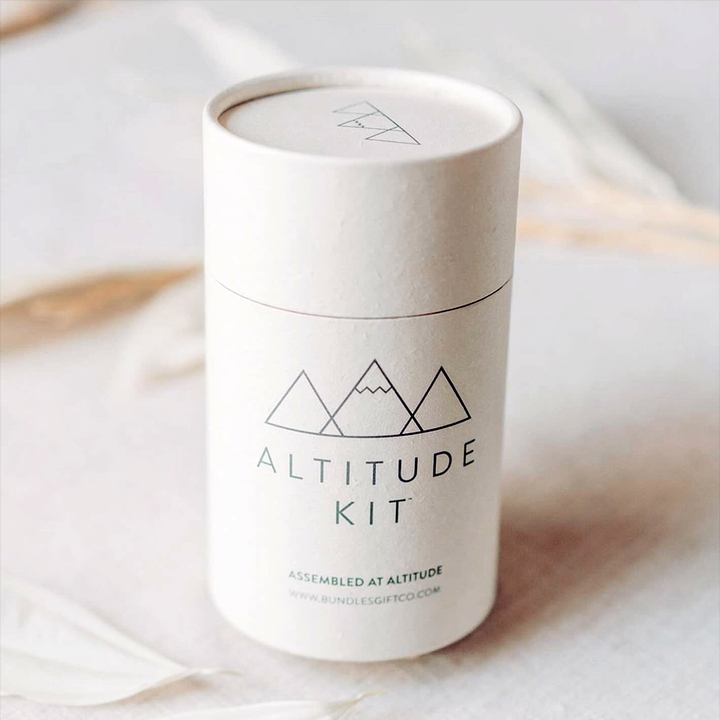 صندوق أسطوانة من ورق الكرافت مصنوع يدويًا مخصص لزيوت الشموع العطرية والزيوت الأساسية التي تستخدم أنبوب ورق التغليف