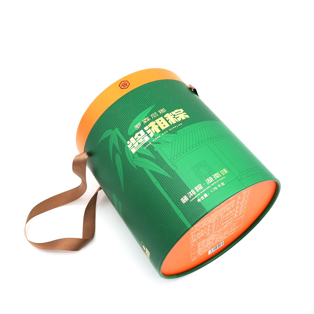 تصميم فاخر طباعة زلابية كعك القمر كعكة عيد الميلاد حفلة كعكة اسطوانة حاوية ورق تغليف ورق تغليف الهدايا