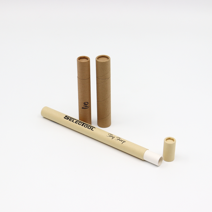 عالية الجودة مخصصة تغليف مستحضرات التجميل كرتون اسطوانة مربع ورقة أنبوب التغليف لسكين شحذ شحذ رود