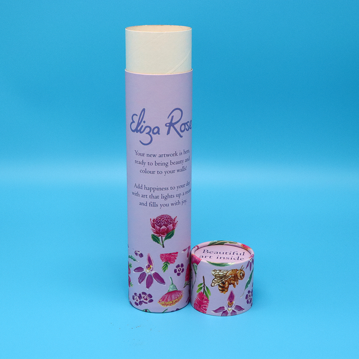 صديقة للبيئة مخصصة كرتون اسطوانة التعبئة والتغليف مربع زجاجة زهرية مظلة الريشة ورق الجدران التعبئة والتغليف ورقة أنبوب