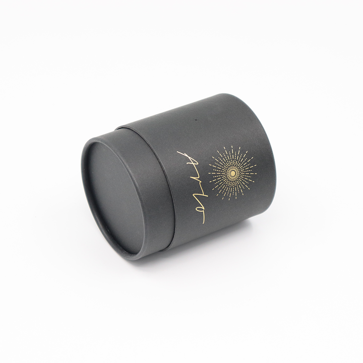 صديقة للبيئة مخصصة للهدايا والتعبئة والتغليف الحرفية صندوق اسطوانة من الورق المقوى التعبئة والتغليف أنبوب الورق للشموع