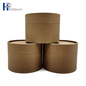 أنبوب ورقي من الورق المقوى الأسطواني لتغليف مشروبات القهوة والعصائر والشمبانيا والتيكيلا متين وقوي
